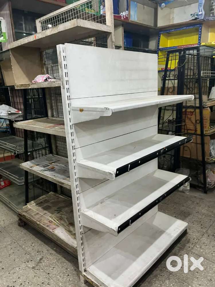 Shop furniture, shop racks, casset ac, Big cooler for sale