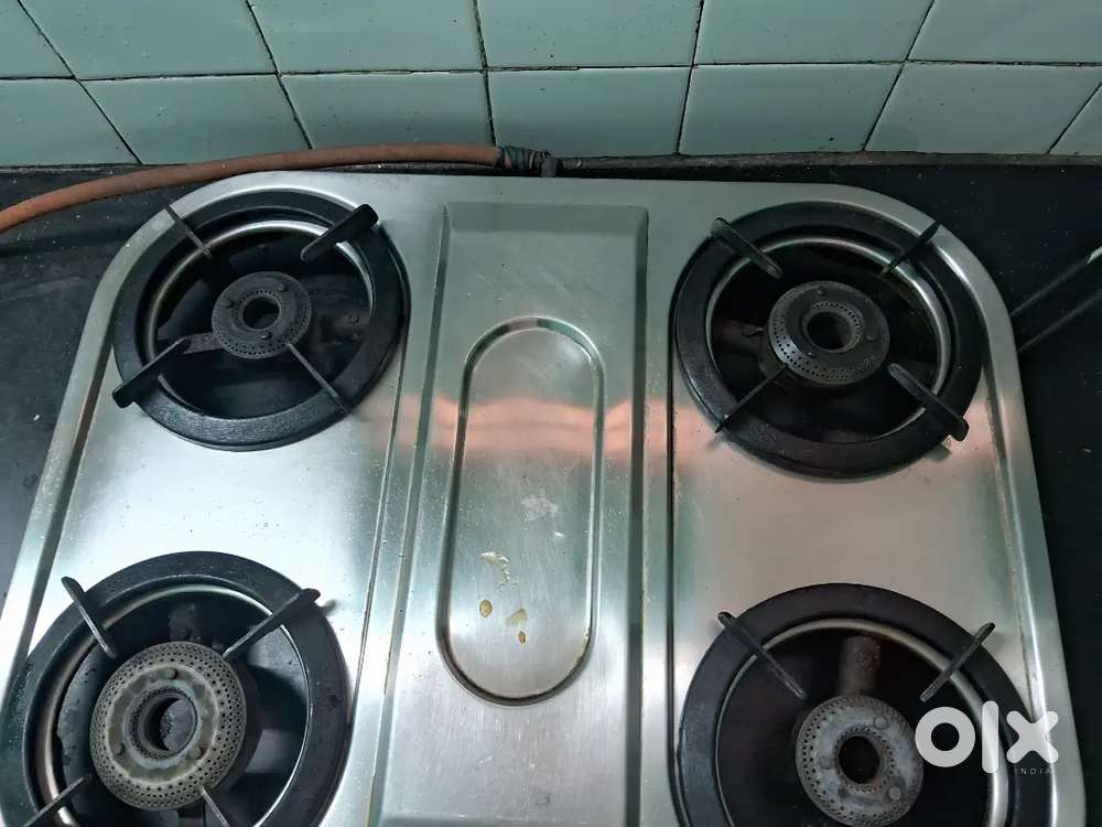 Stove 4 burner