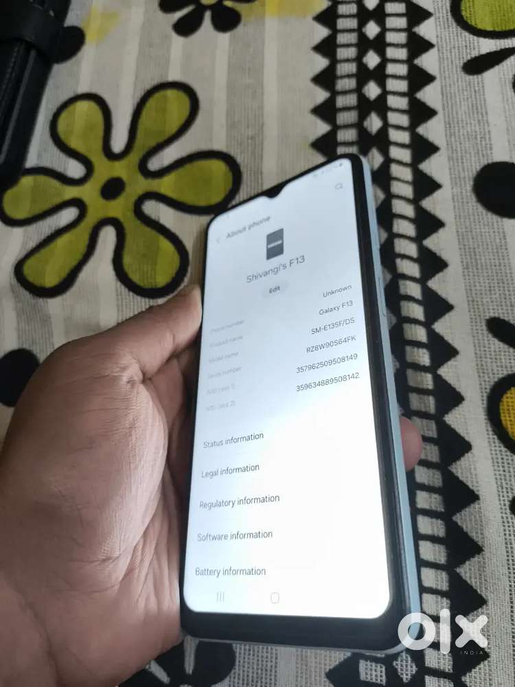 Samsung galaxy F13