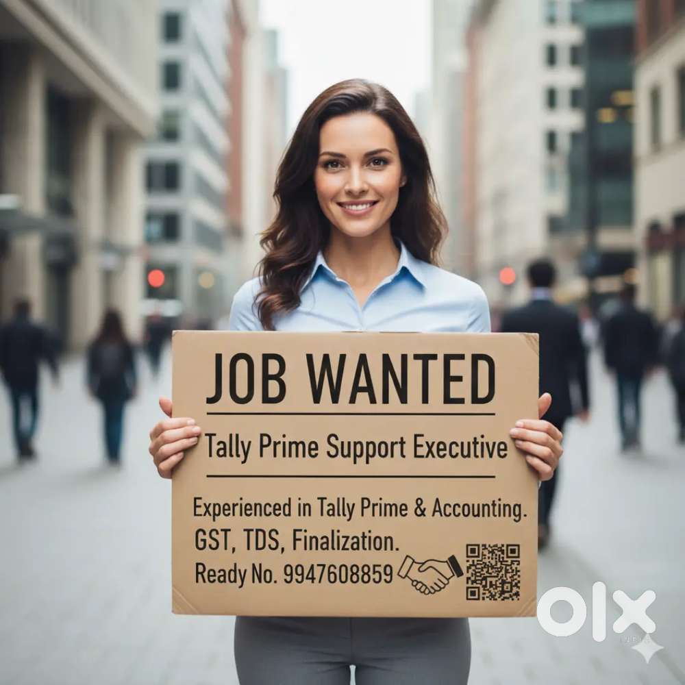 TallyPrime Technical support / Accountant