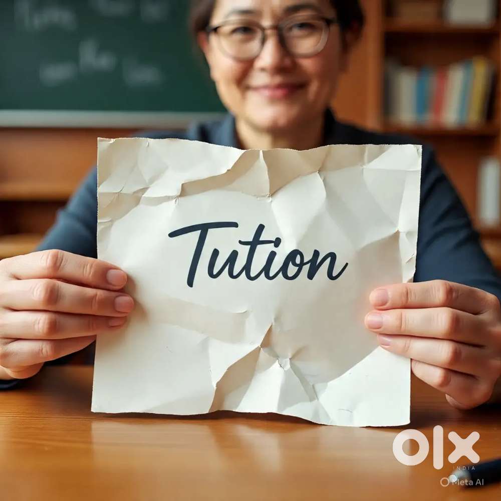 Tution Teacher for All subjects ( 1 to 10 , cbse , state syllabus)