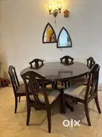 Six seater dining table