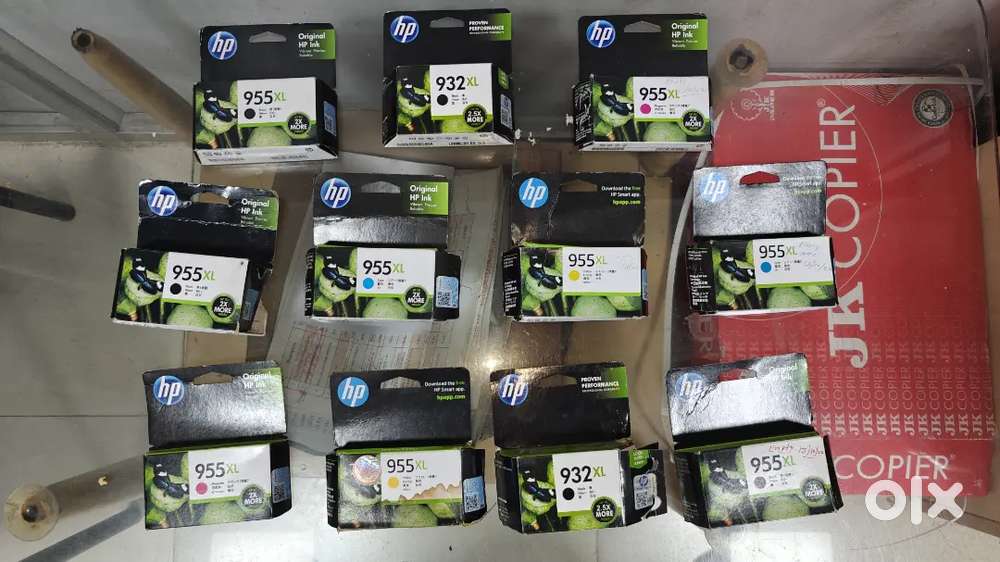 HP OFFICEJET PRO cartridge