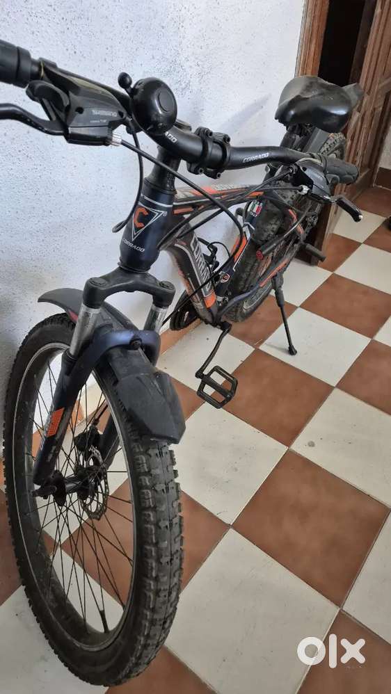 Corrado imported bicycle in good condition for sale