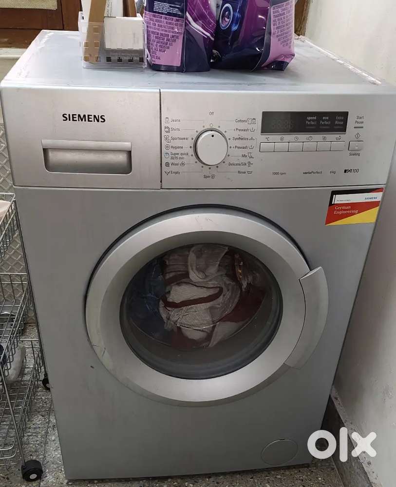 Seimens 2013 model 6 kg washing machine