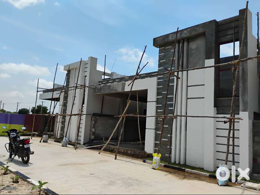 plots for sale-families yet to come-constructions in finishing stage