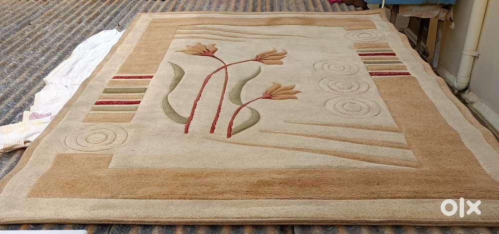9x6ft Carpet - Premium Light Brown Carpet