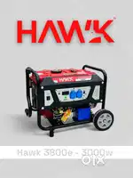 XLNT| HAWK PORTABLE PETROL GENERATOR FOR SALE -3KV 5KV 7KV 10KV