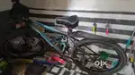 Cycle for sale 21 inches. Tyre