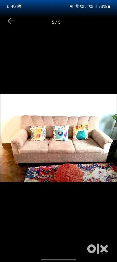5 seater sofa at 8000