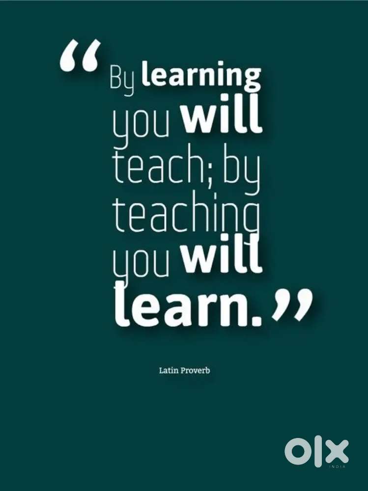 I am an tution teacher