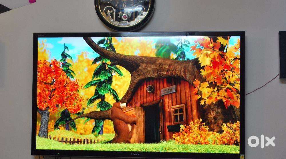 SonyBravia 43 UltraHD Smart Slim Wifi LEDTV HDMI Sleek n Trendy outfit