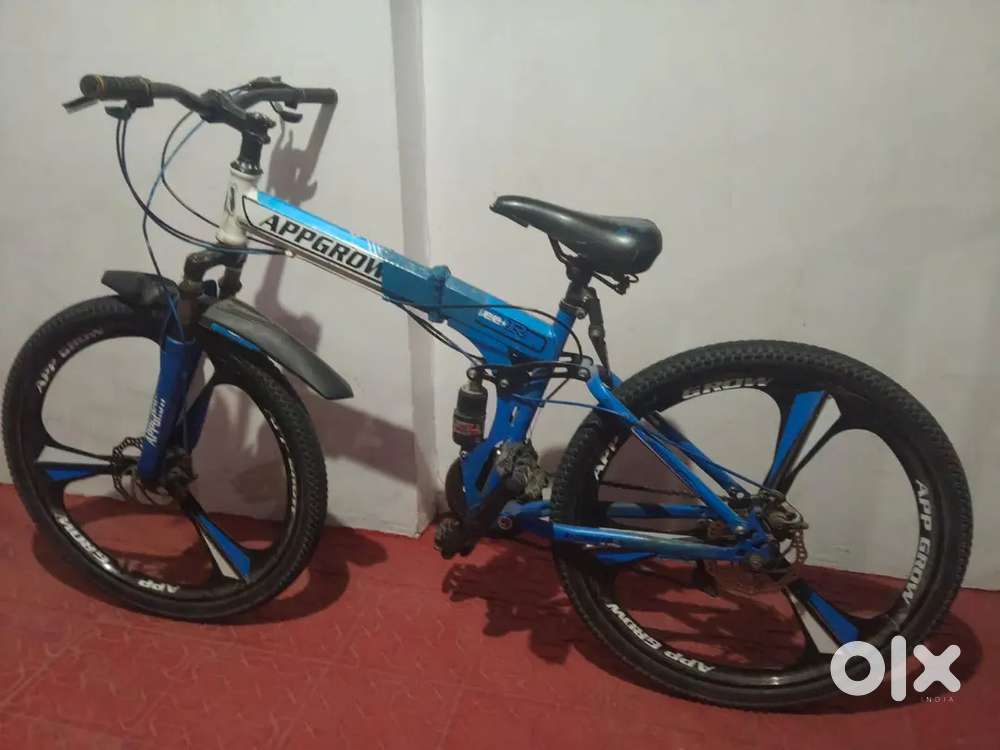 Sophie alloy wheels gear cycle