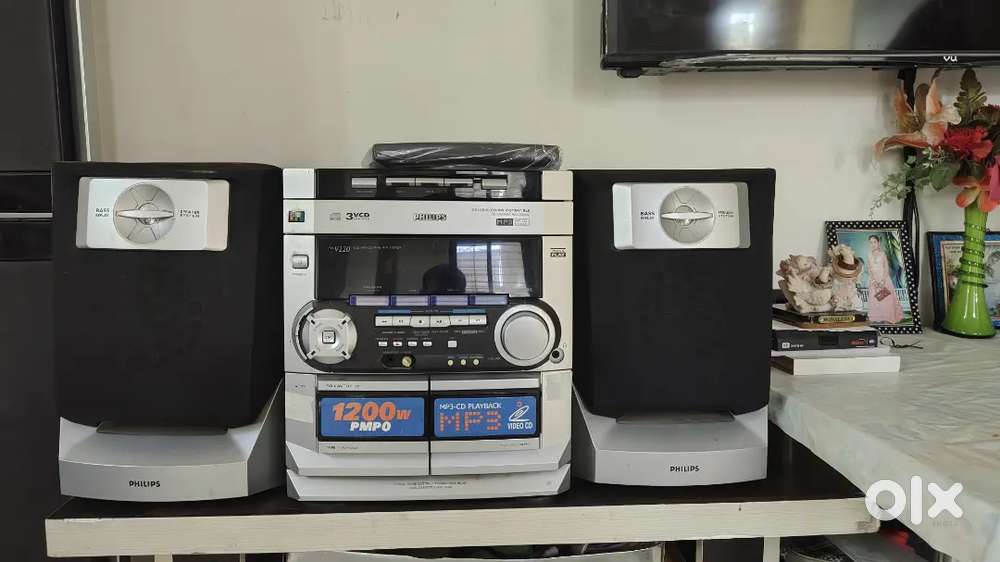 Philips music system