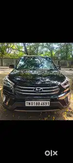 Hyundai Creta 1.6 SX (O), 2016, Diesel