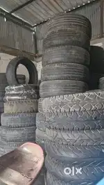 second hand tyres and rim all sizes are available
