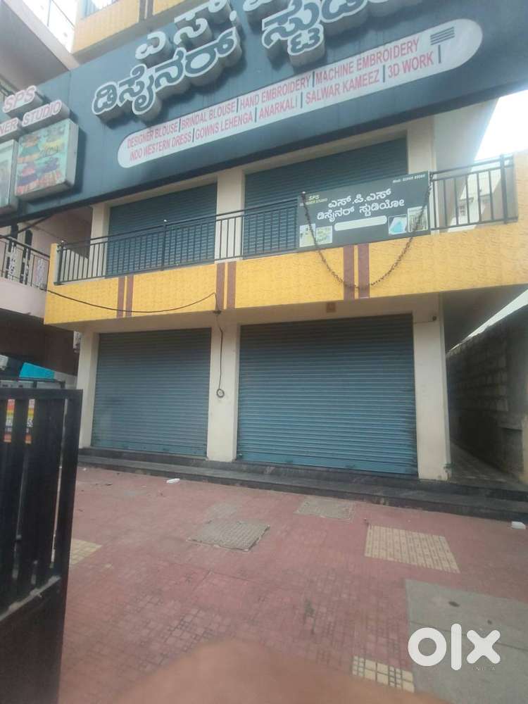 Shop for rent in Kottanur Dinne Main Road JP Nagar 8th Phase