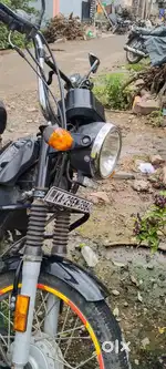 Tvs motorcycle