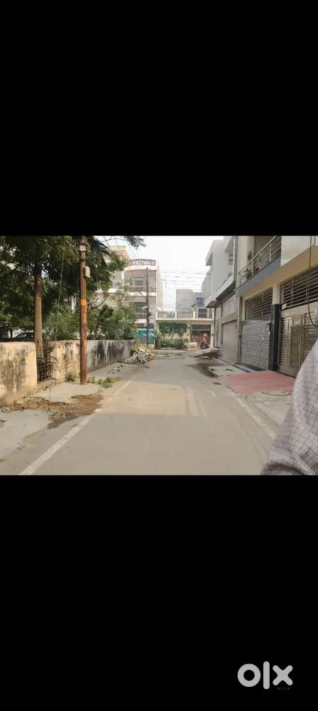 Plot for fully furnished