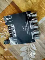 50*W2 SPEAKER TREBLE BASS REGULATION 2.1 CHANNEL POWER AMPLIFIER