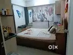 3 bhk fully furnish flat for rant