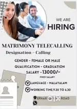MATRIMONY TELECALLINGG