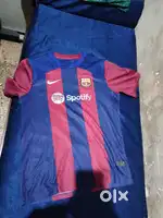 Barcelona 22-23 home kit embroidery