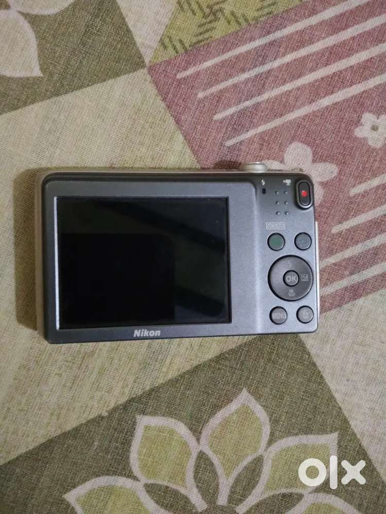 Nikon coolpix camera