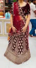 Wedding lehenga