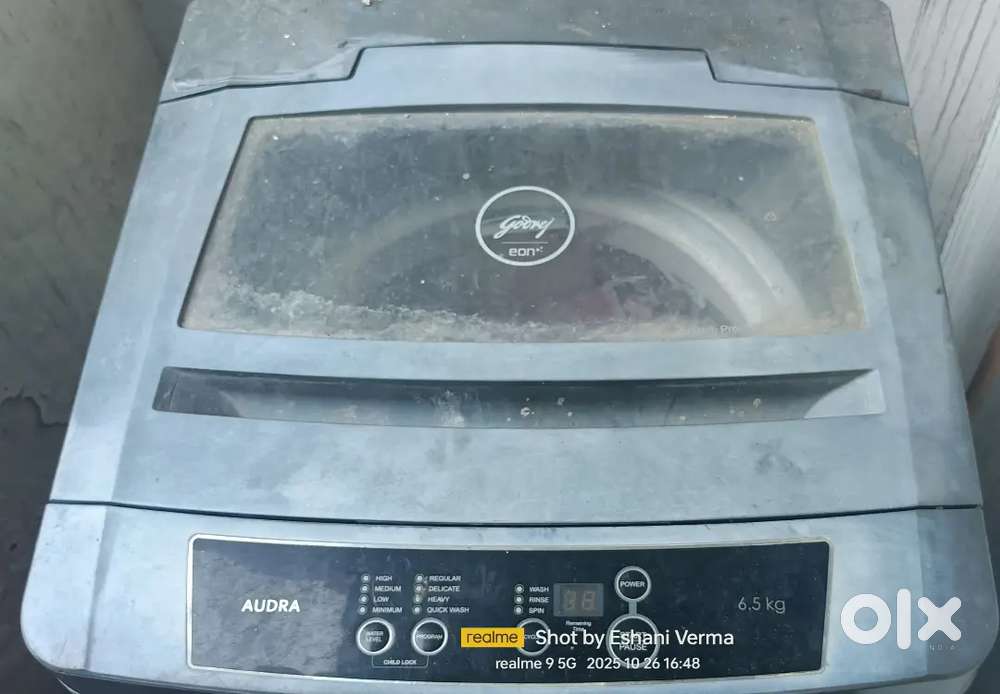 Washing Maching-Full automatic, 5* rating, top load for sale