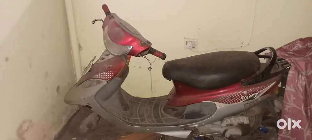 Scooty Pep+ with excellent  engine