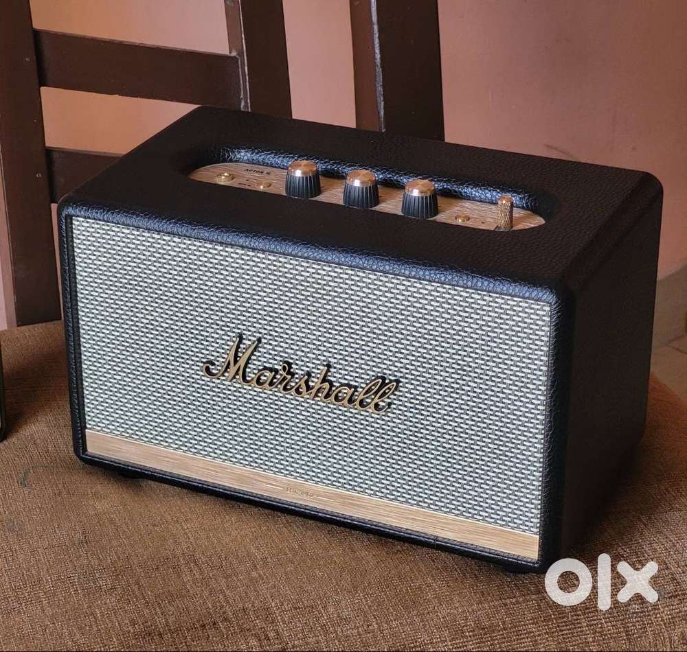 Marshall Acton II bluetooth speaker