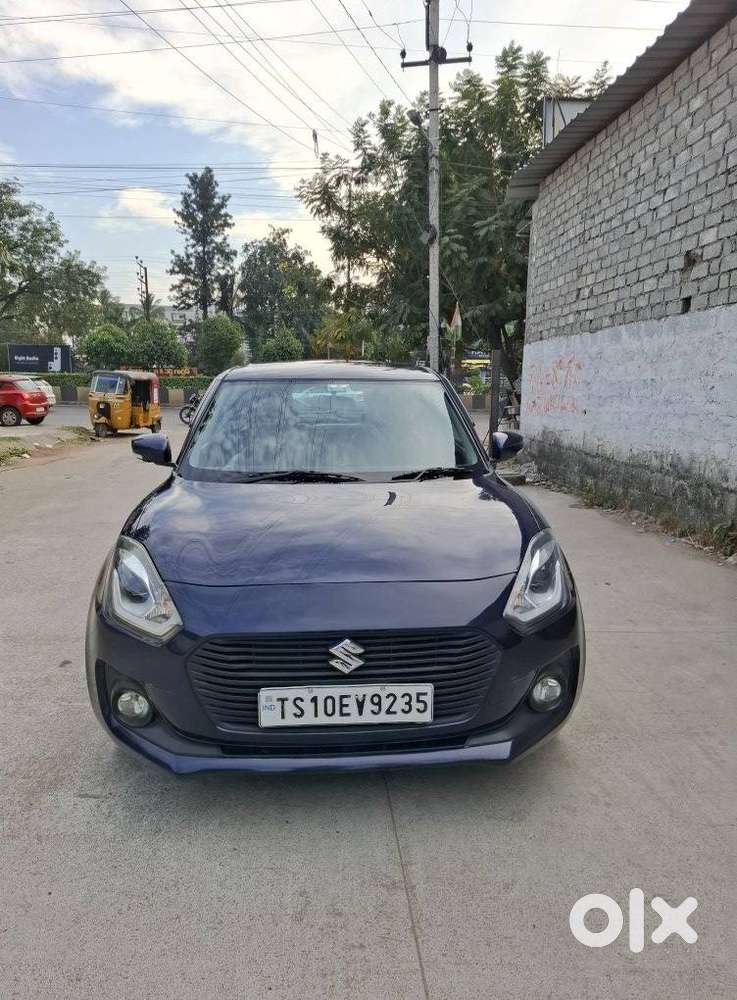 Maruti Suzuki Swift AMT ZDI Plus, 2019, Diesel