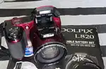 Nikon coolpix l820 camera