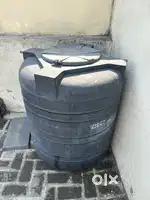 Water tank 500 liter - black color