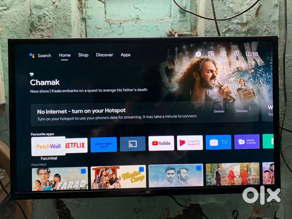 Mi 32 inch Android led tv running condition fully working