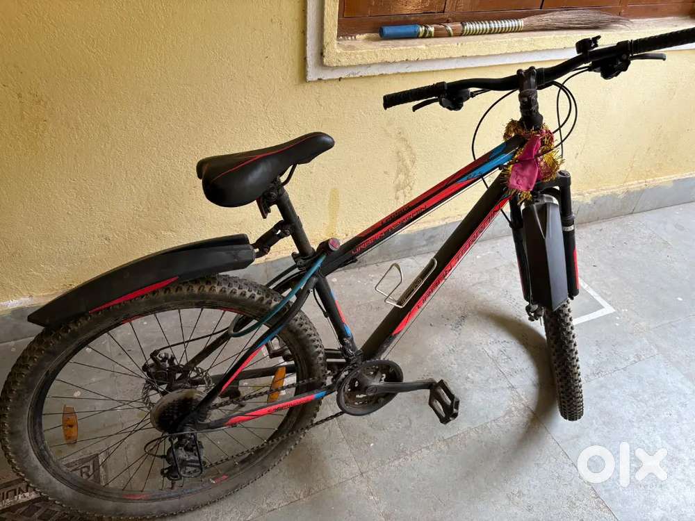 Urban terrain gear cycle 27.5 with additional mud guard (urgent sell)