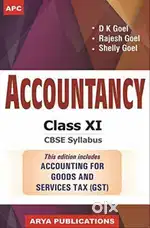 Class 11 accounts book dk goel