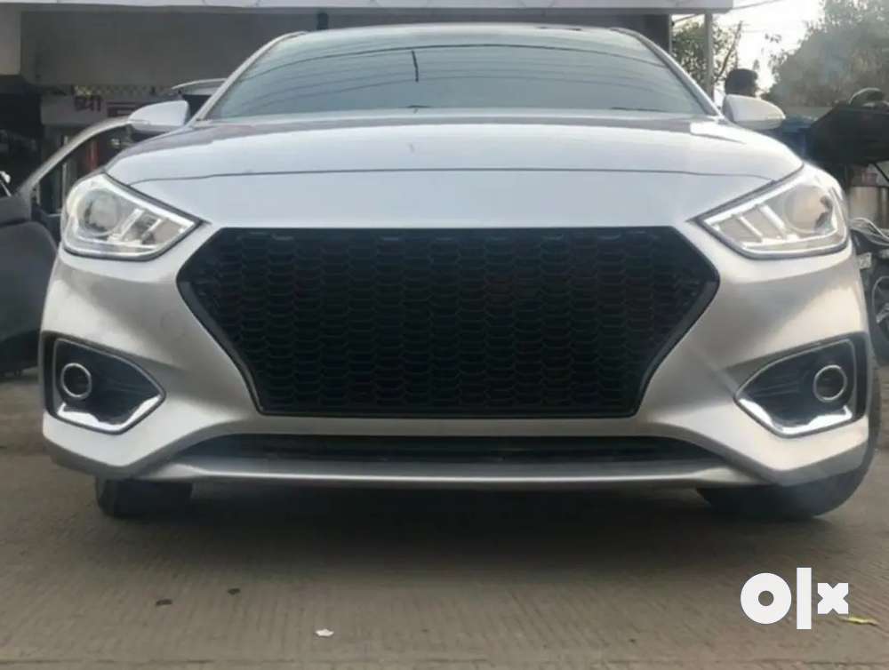 Hyundai Verna 2018 front grill imported