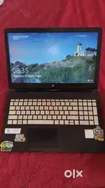 Hp laptop at good condition at 16k only