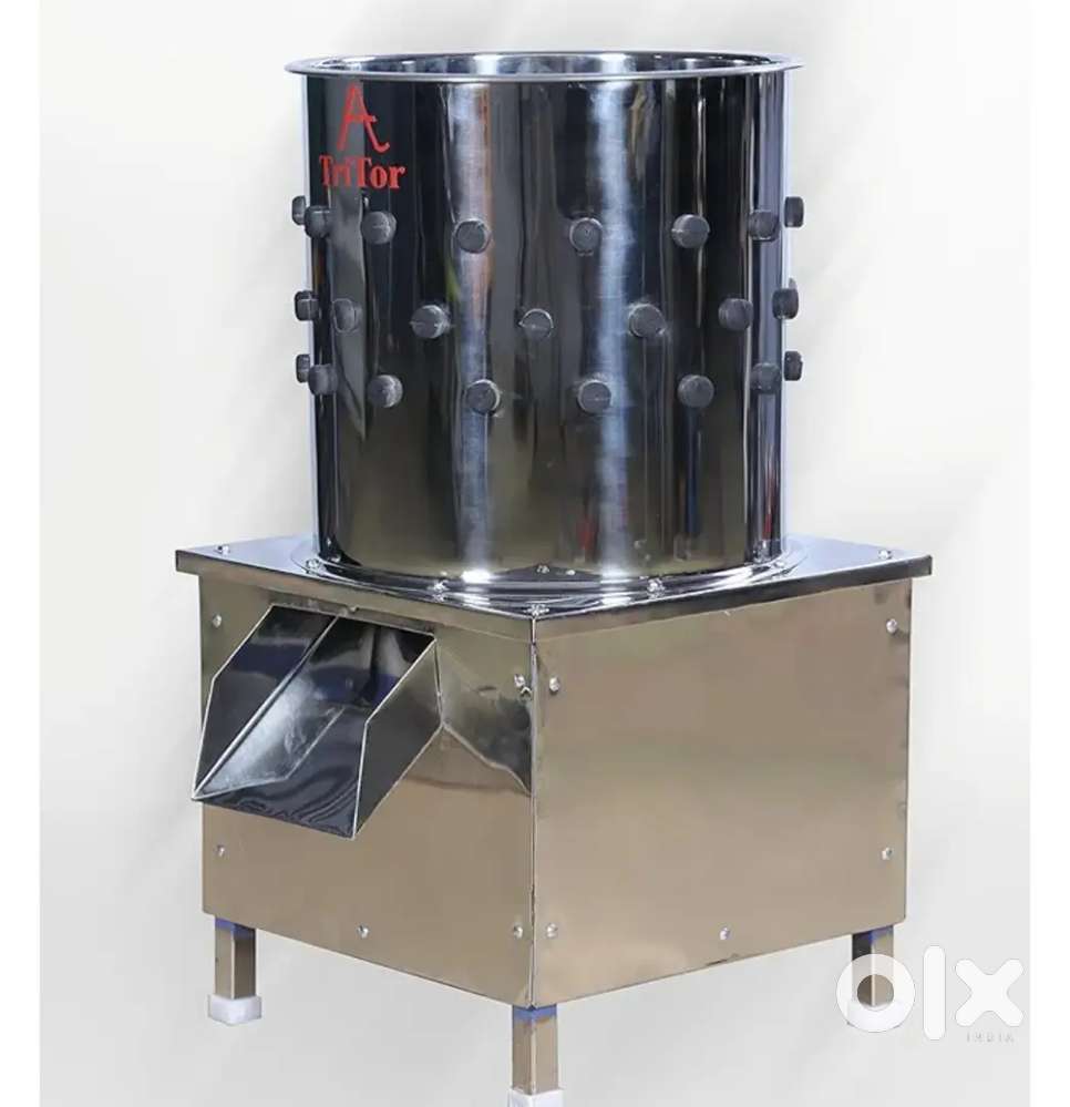 Chicken plucker machine available