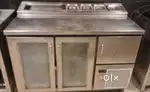 Stainless steel Large size  chiller cum fridge
