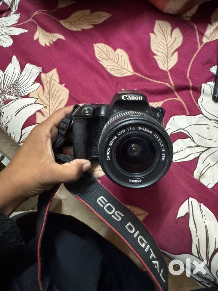 I upgraded new camera