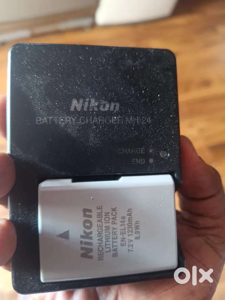 Nikon camera