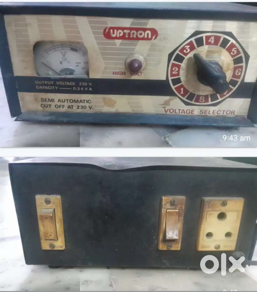 Voltage stabilizer for sale