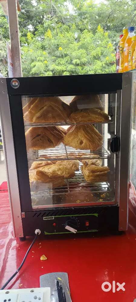 Bake Samosa Display for sale.Newly oven purchase