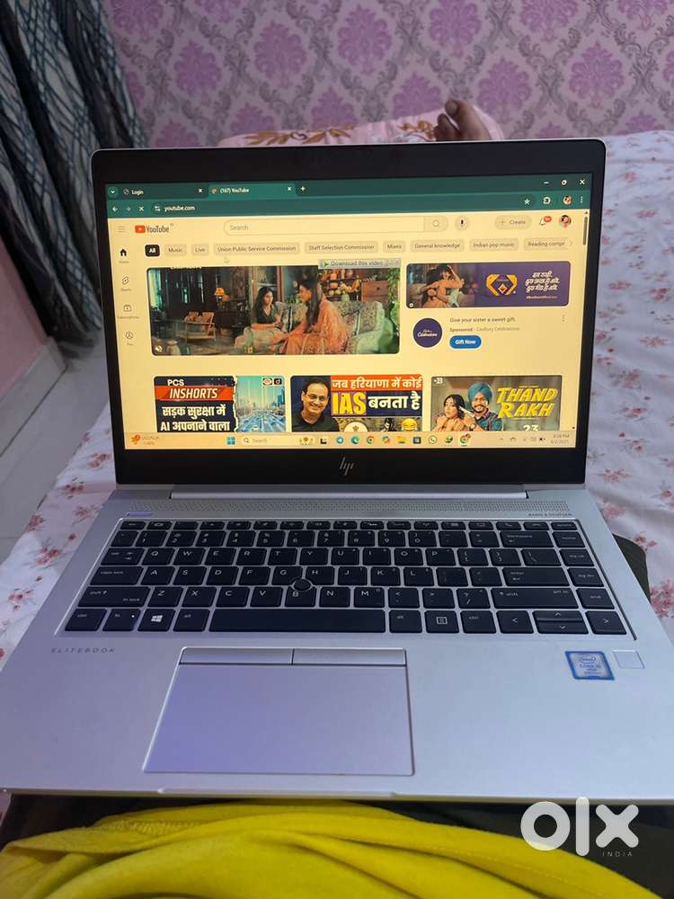 ho elitebook 840g 6 touch laptop