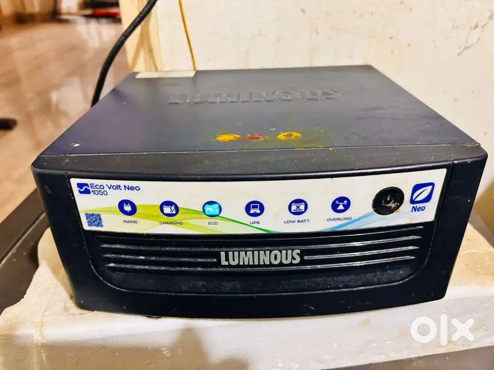 Inventor and battery