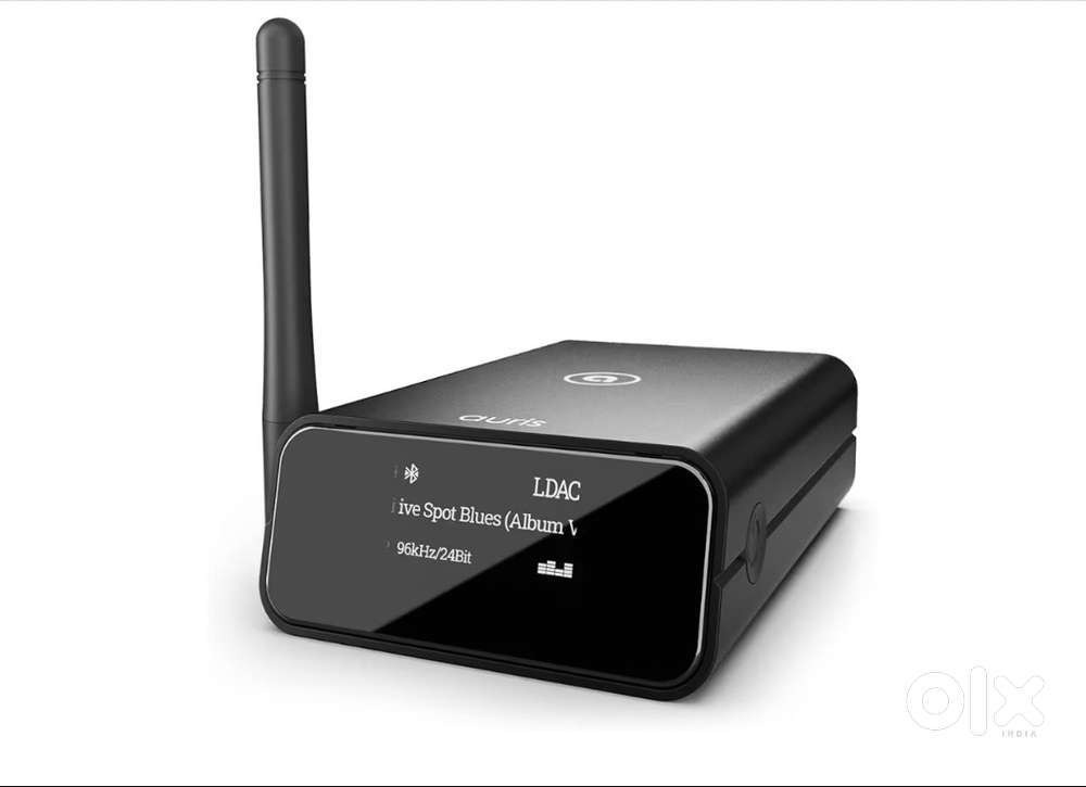2 Years Old. Auris Blume Pro HiFi Bluetooth 5.3 Music Receiver