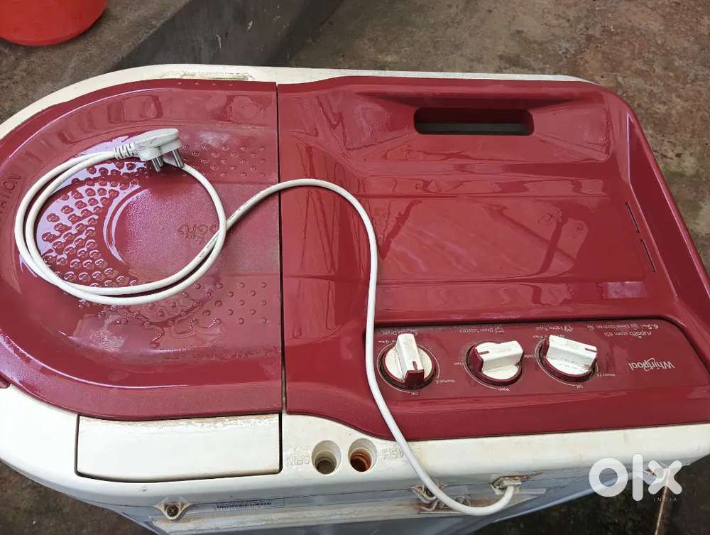 Used Whirlpool washing machine for sale